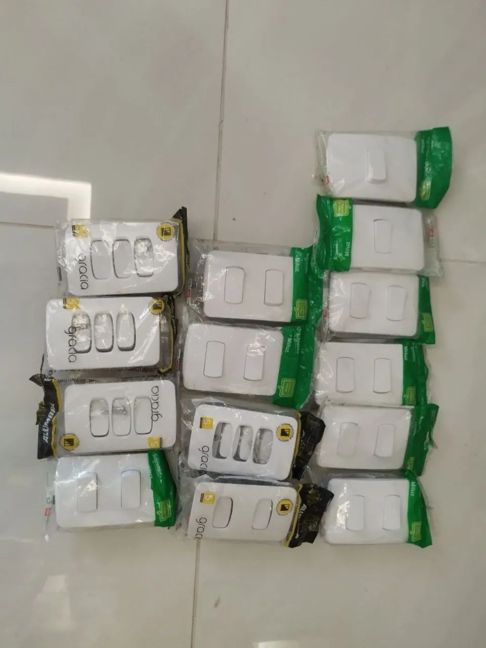 Kit de 14 interruptores  - Foto 2
