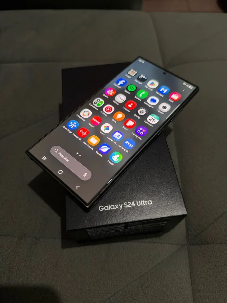 S24 Ultra 512 GB Preto