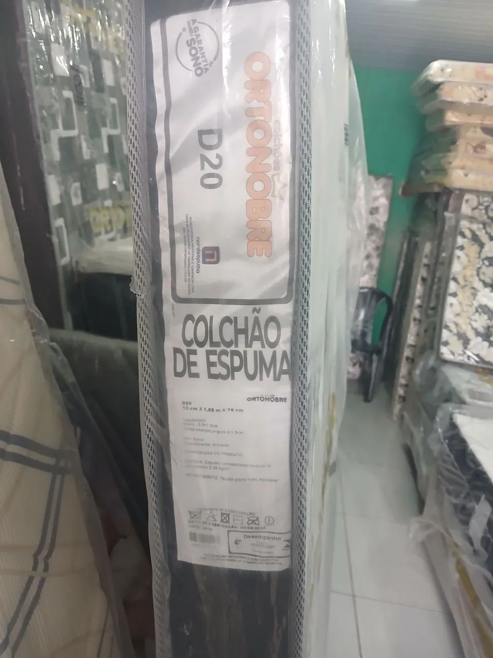 Colchão de solteiro  - Foto 3