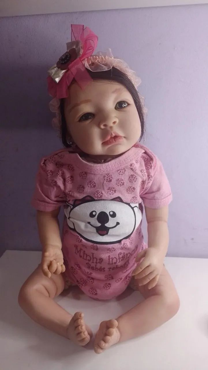 VENDE - SE BEBÊ REBORN - Foto 2