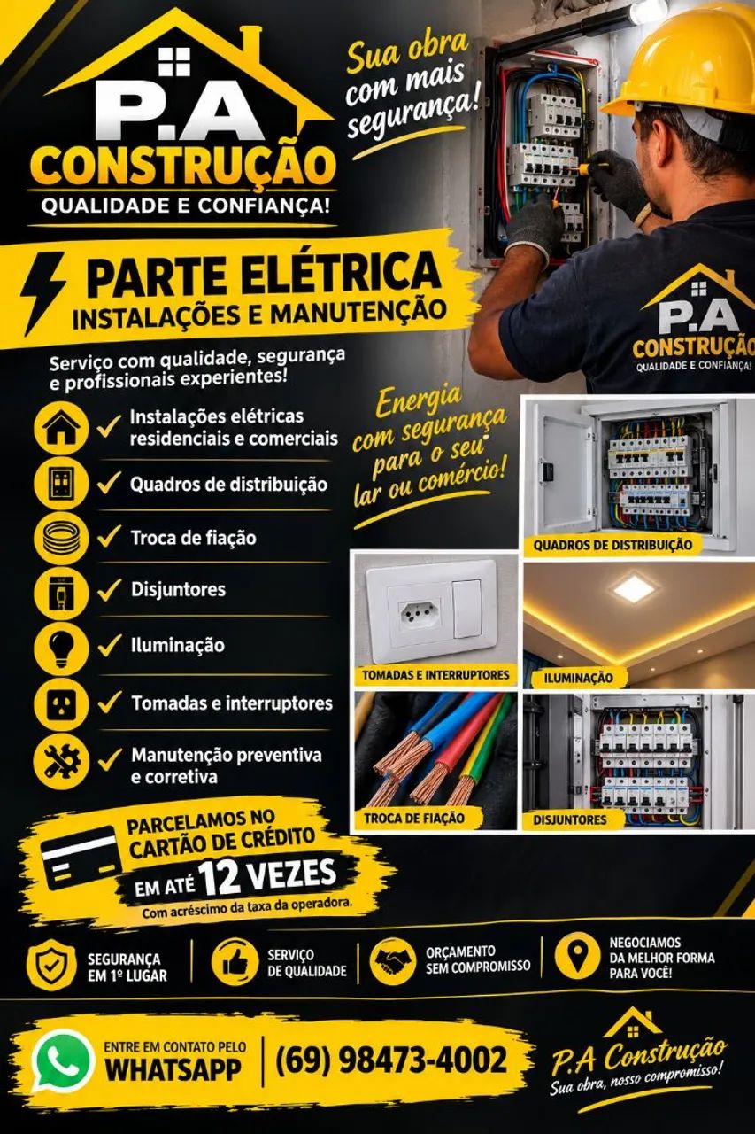 Pedreiro/ eletricista  - Foto 2