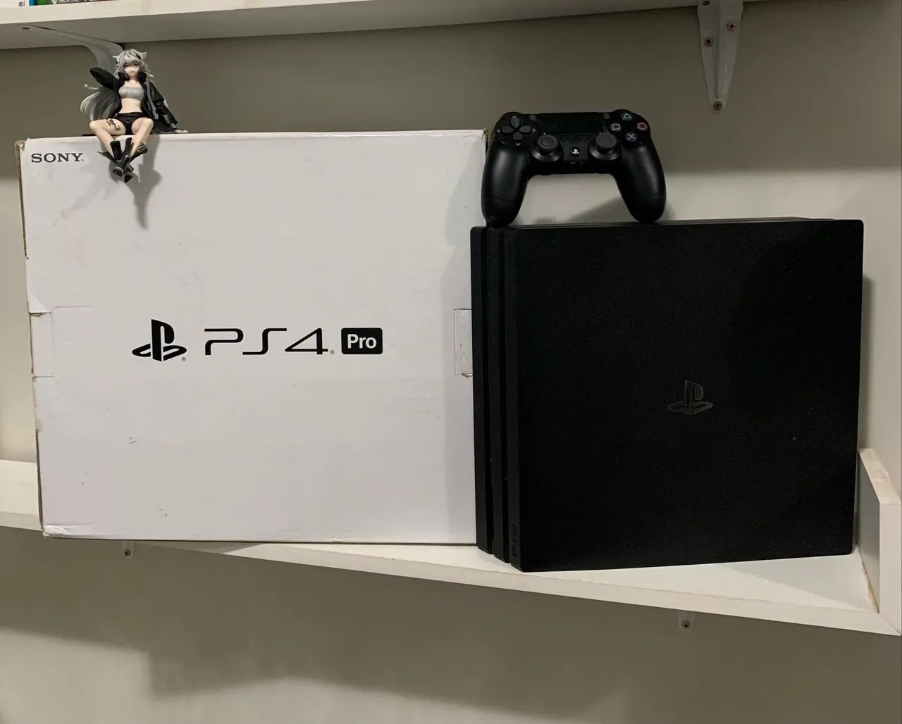 PlayStation 4 PRo 1TB Conservado
