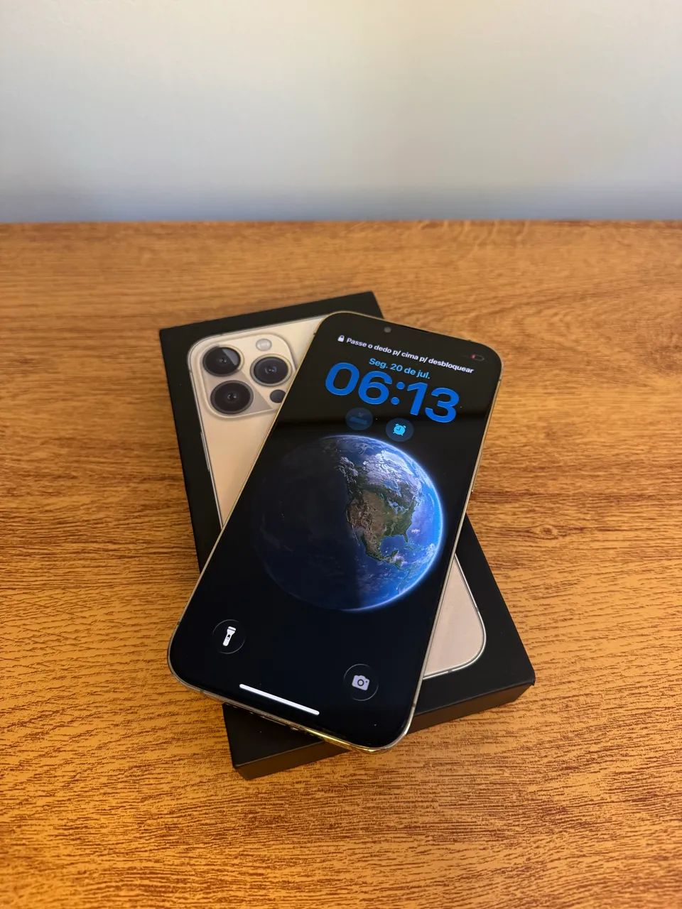 iPhone 13 Pro - 128GB - Gold - Foto 2