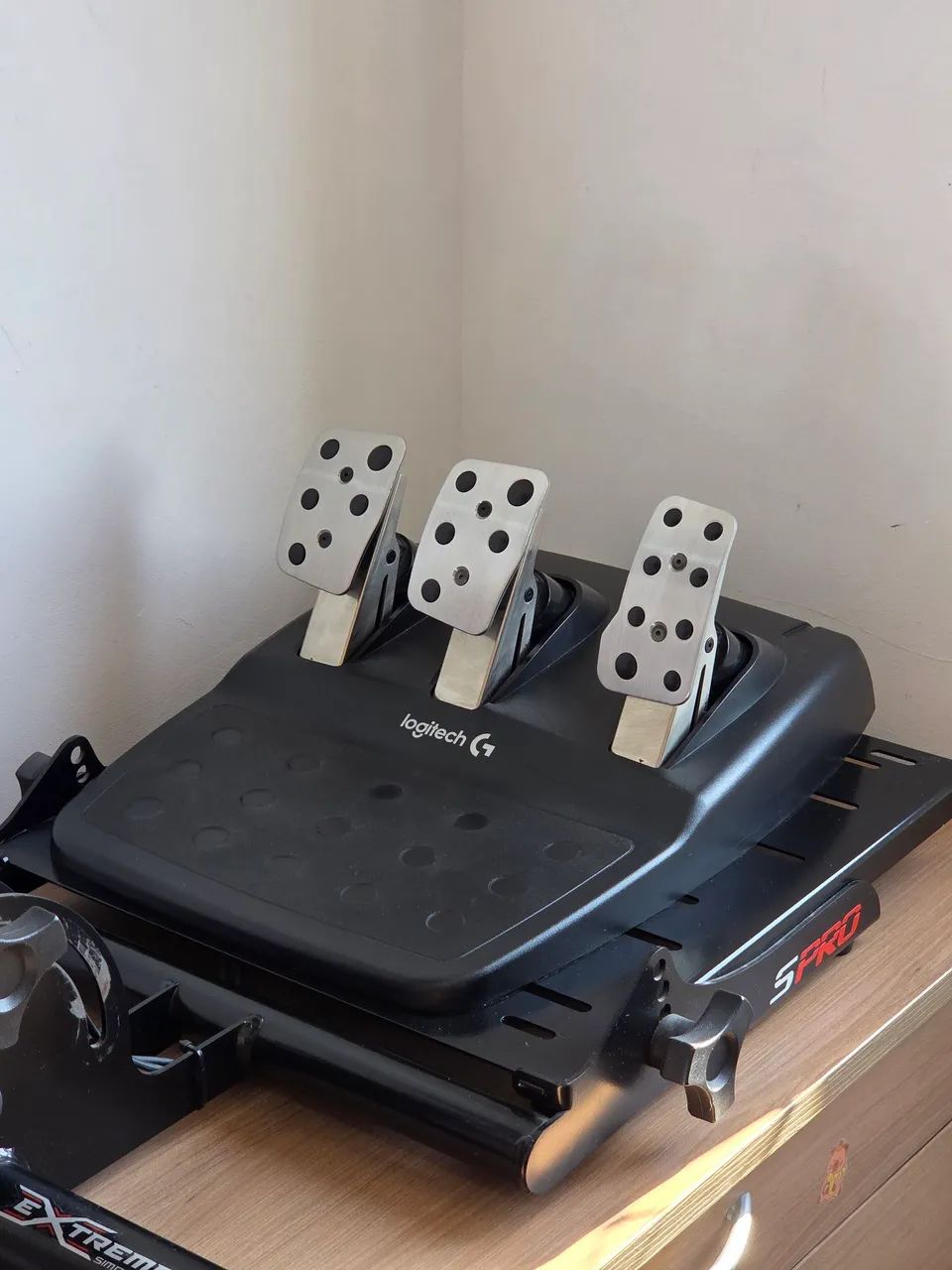 Logitech G920 com suporte - Foto 3