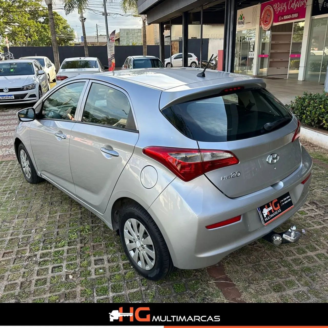 Hyundai HB20 2018 - Foto 4