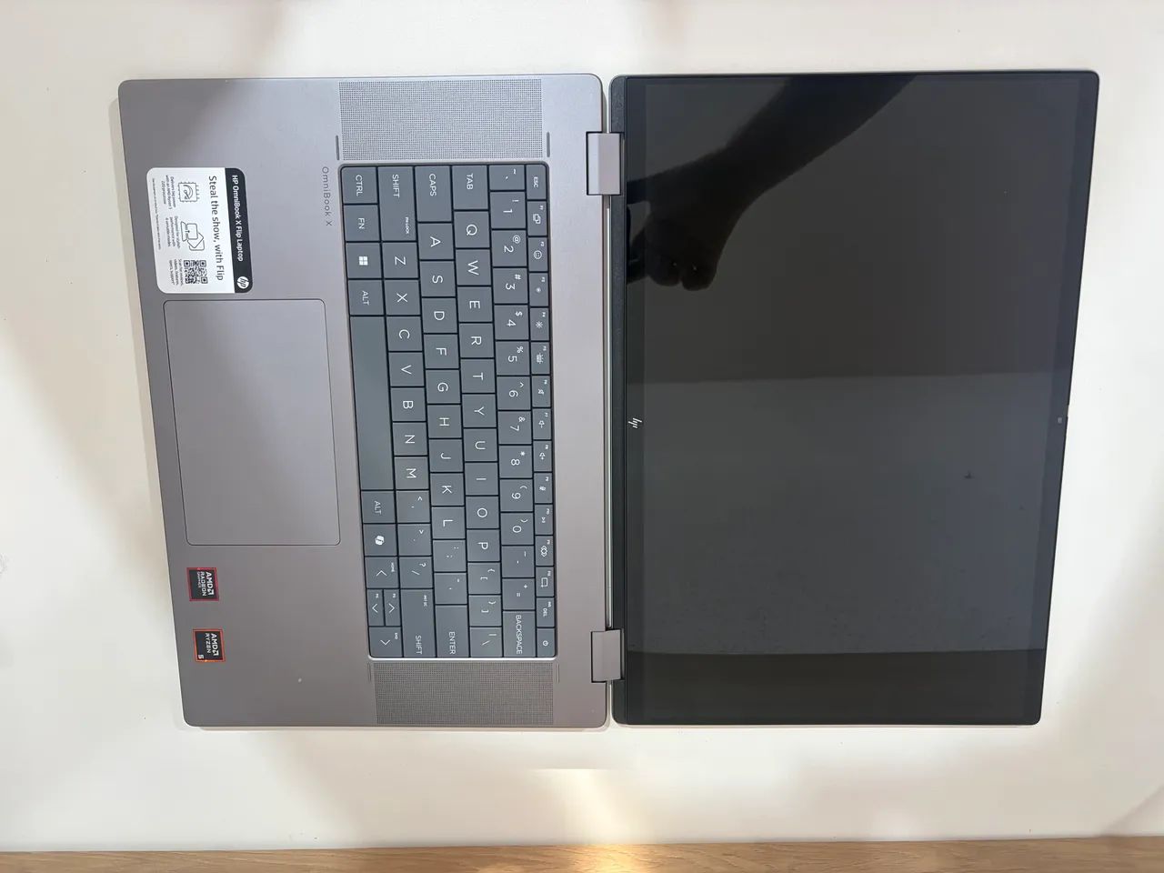 Notebook HP Omnibook x Flip Laptop Touch - Foto 2