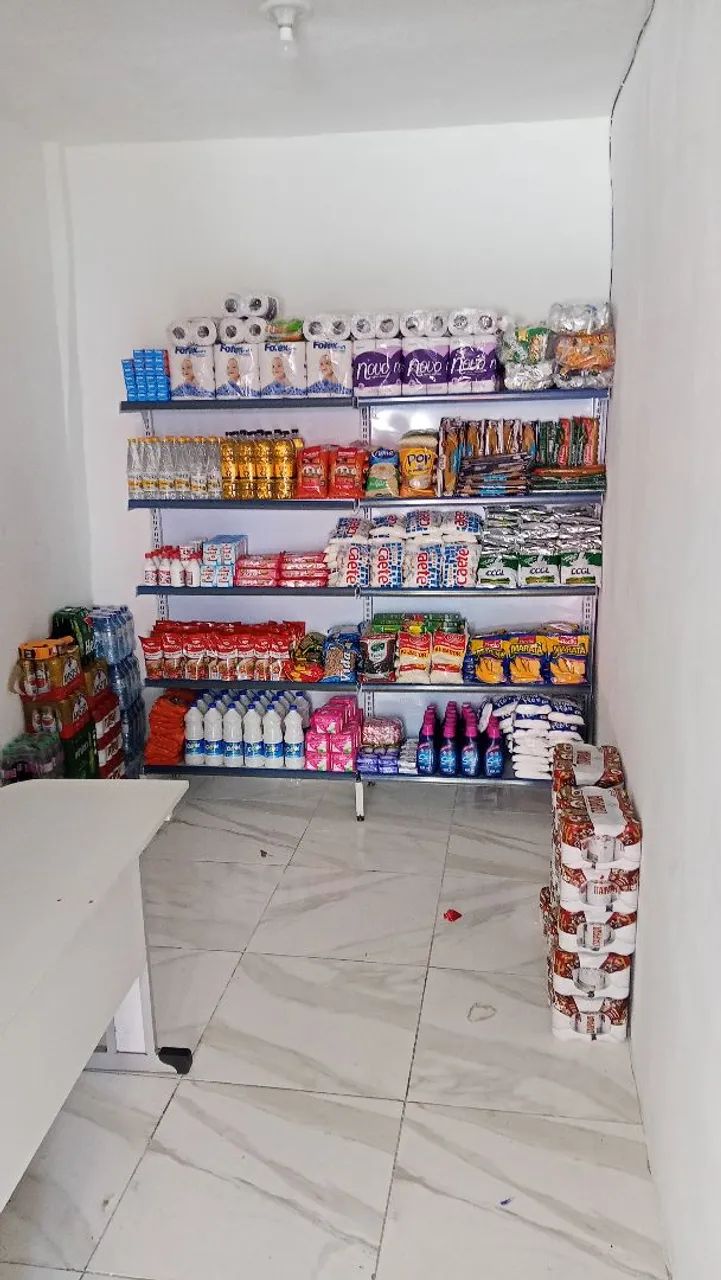 Prateleiras de mercado Gôndolas  - Foto 4