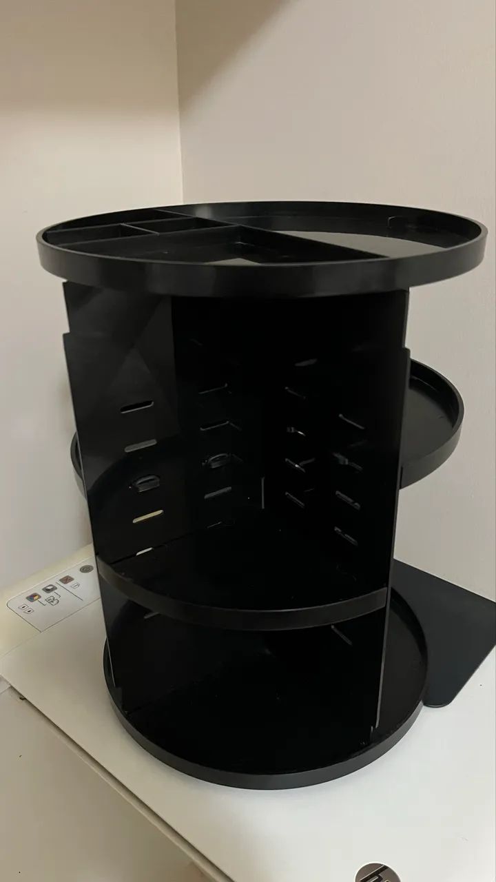 Organizador de Cosméticos Giratório - Foto 3