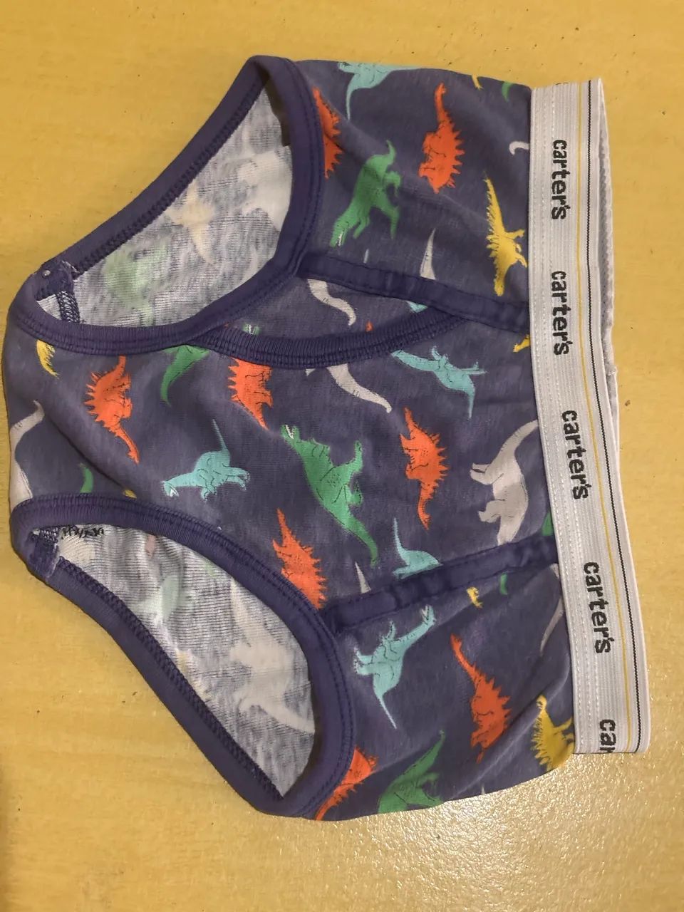Kit 3 Cuecas Infantil Carters - Foto 3