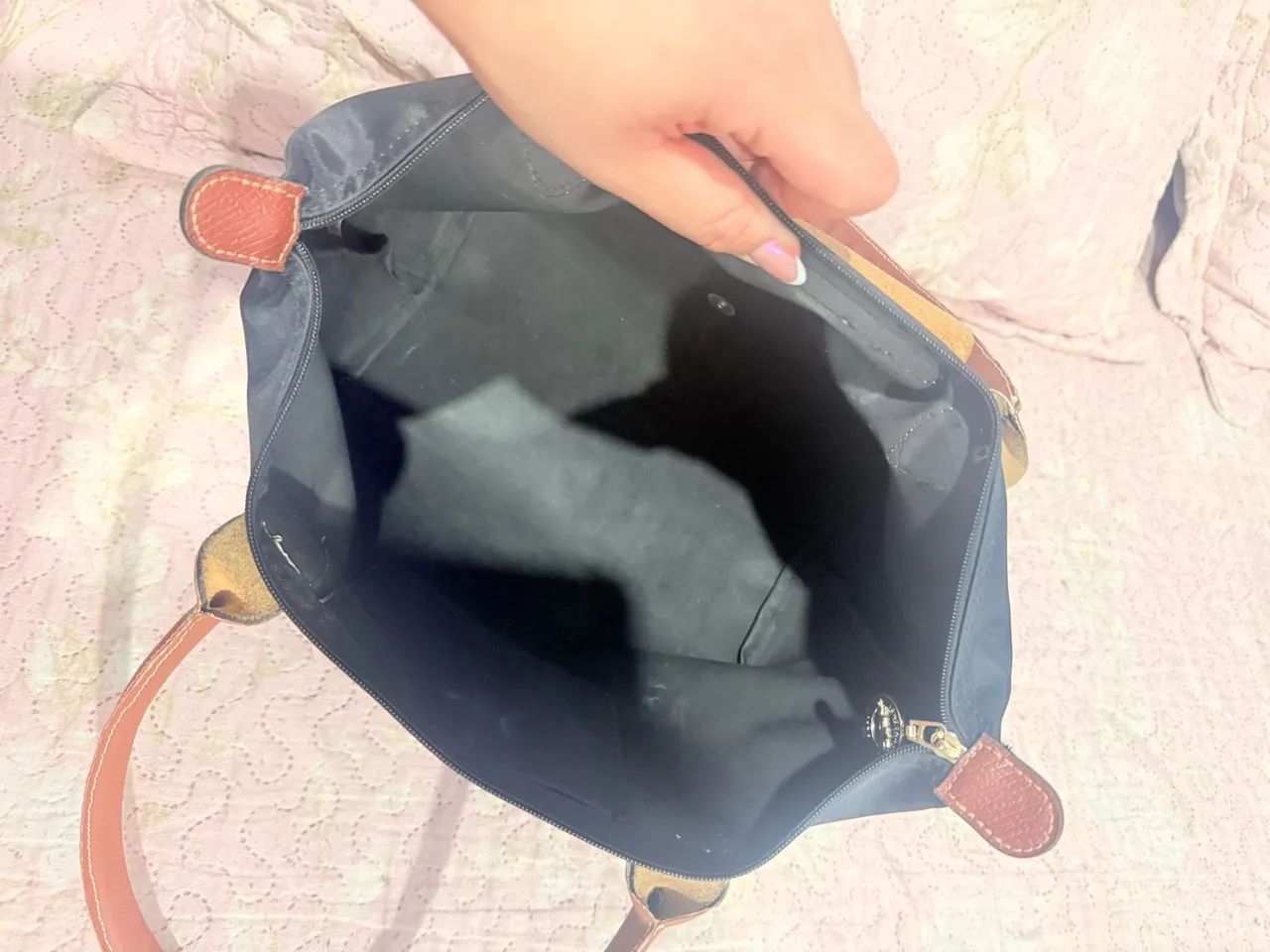 Bolsa Longchamp Le Pliage M - Foto 5