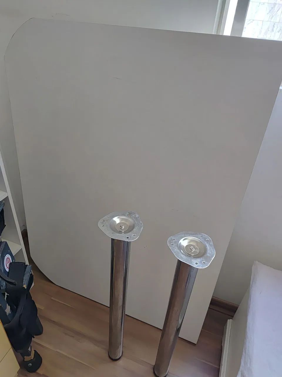 Mesa de Fórmica branca de parede - Foto 3