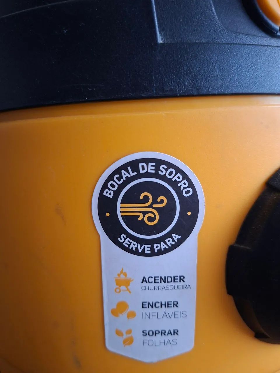 ASPIRADOR WAP GTW10 3EM1 ASPIRA PÓ, ÁGUA E SOPRA  - Foto 4