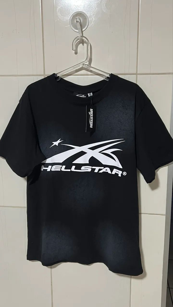 Camiseta Hellstar na Tag  