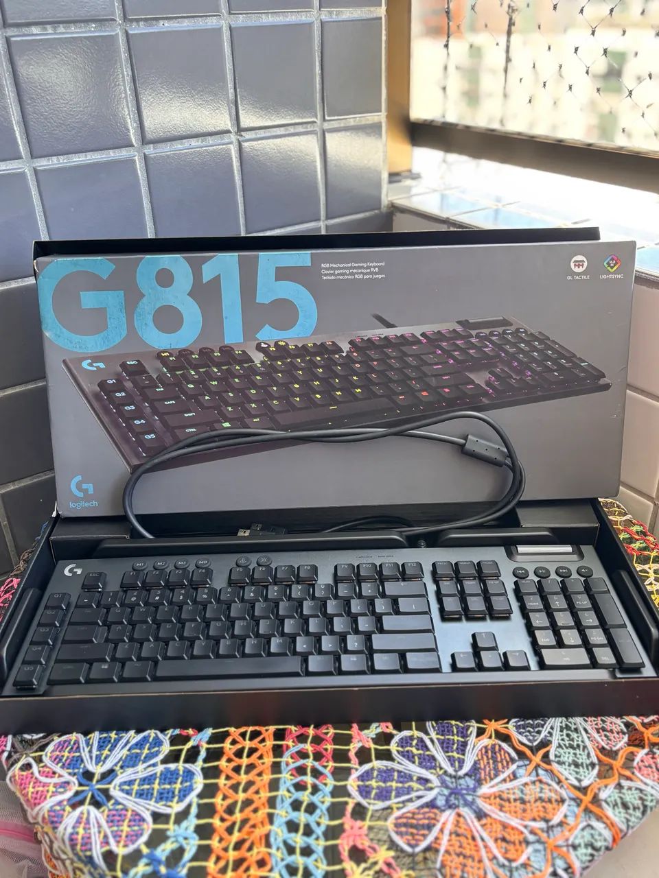Teclado Logitech G815 RGB - Foto 2