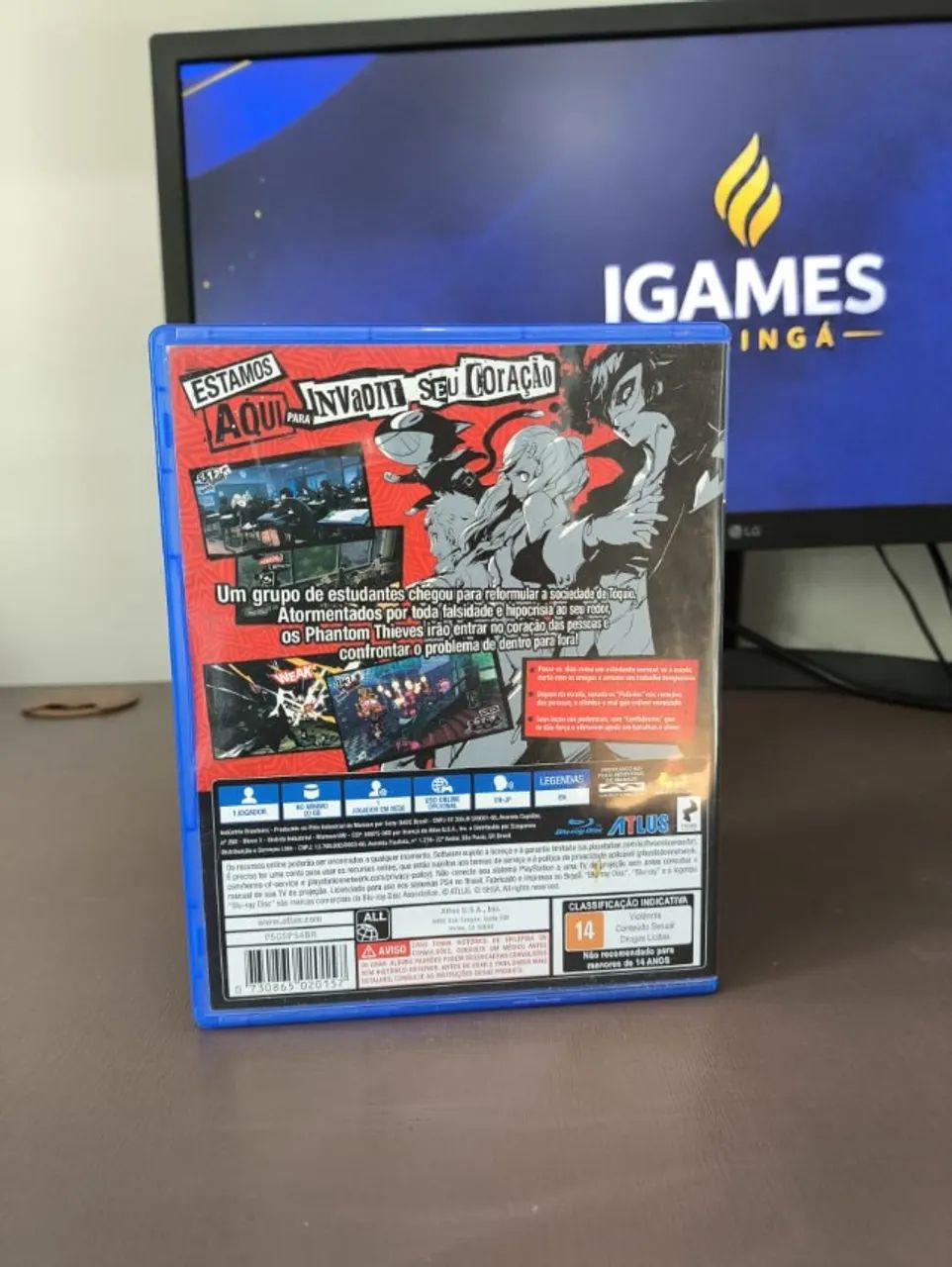 Persona 5 PS4 - Foto 3