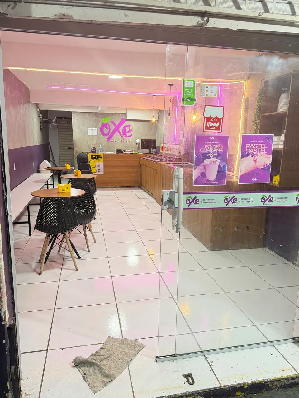 Vendo loja De Açaí completa em pleno funcionamento  - Foto 3