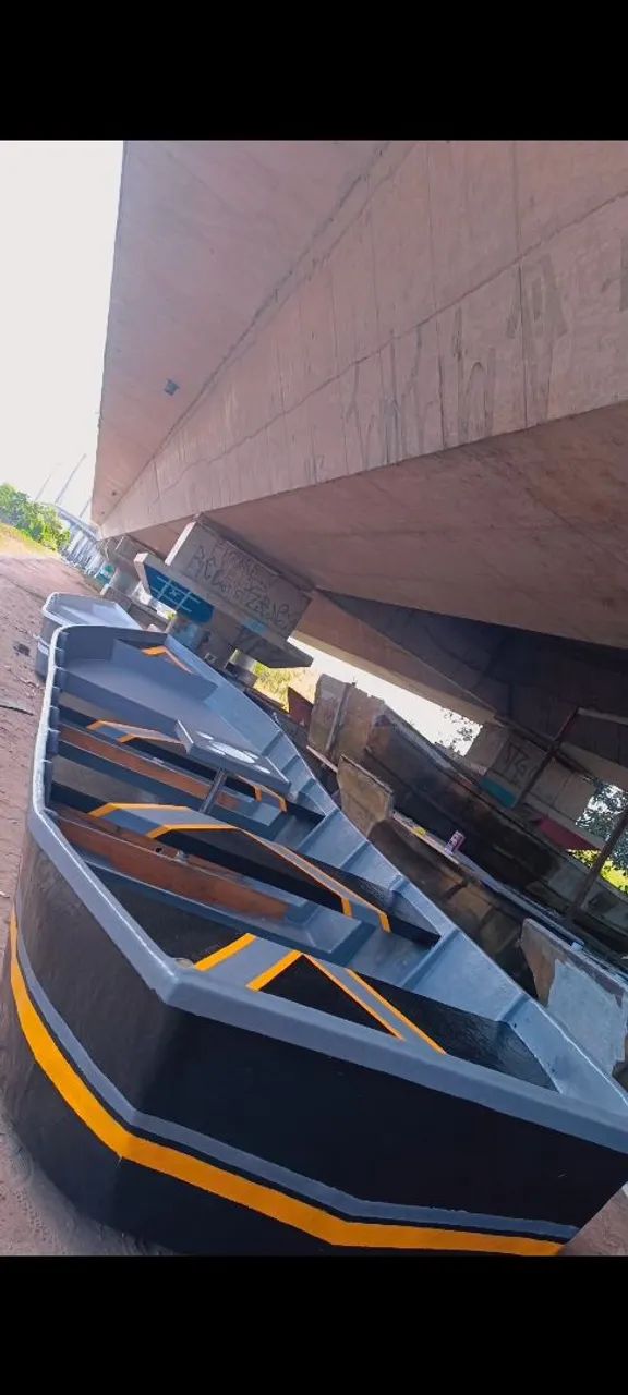 Vendo barcos de fibra de vidro  - Foto 5
