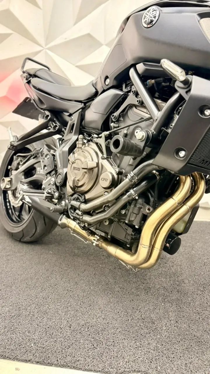 YAMAHA MT-07 ABS 2022 - Foto 5