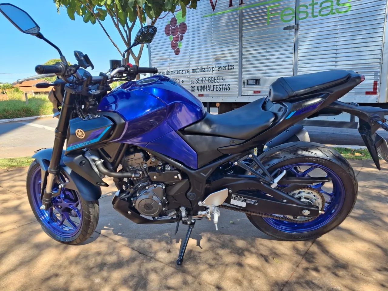 Yamaha MT 03 - Foto 2