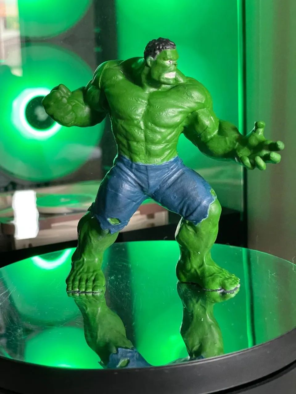Hulk Action Figure em resina 