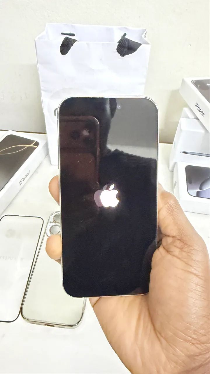 iphone 15 pro 128gb branco  - Foto 5