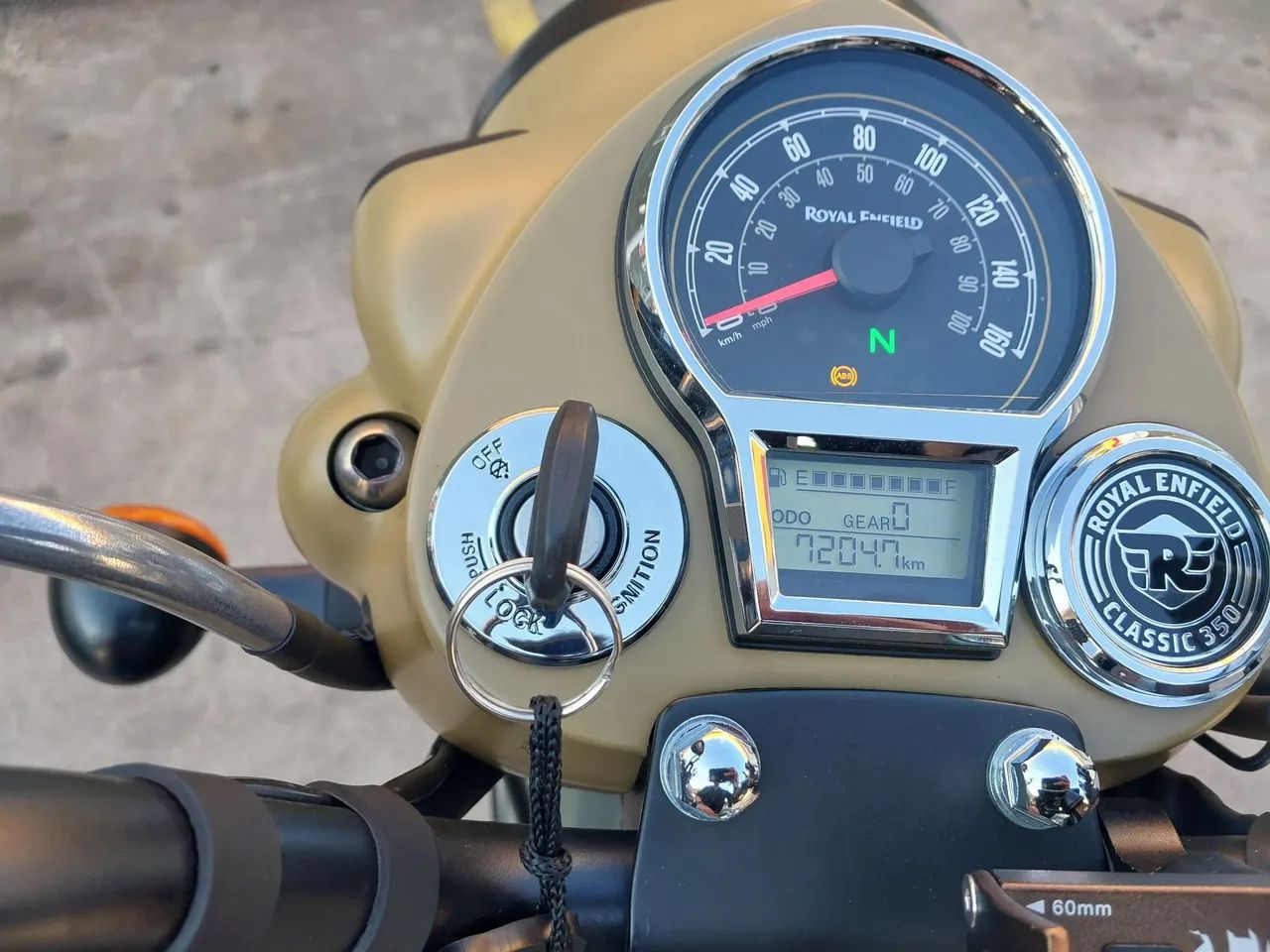Classic 350  comando sand - Foto 3