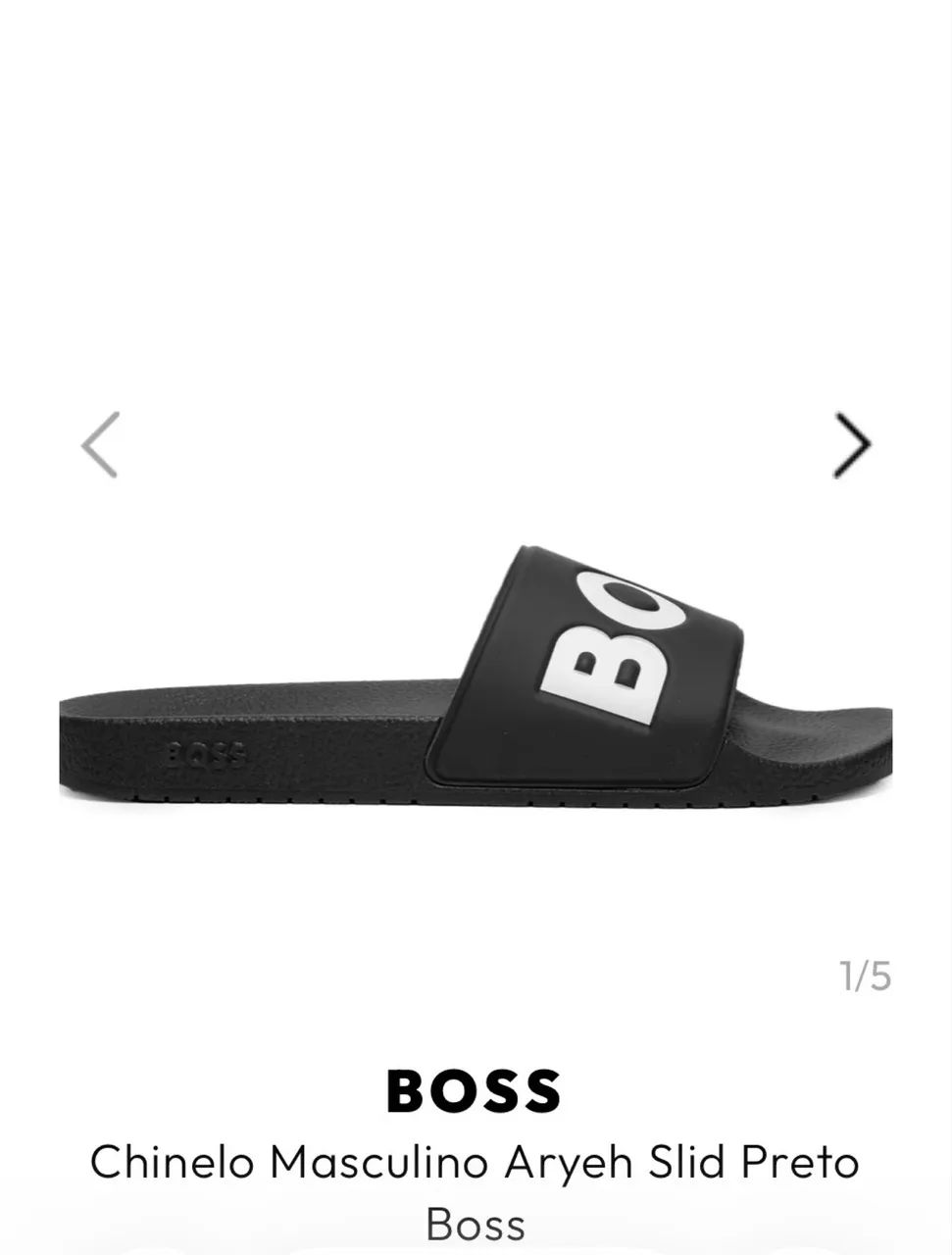 Chinelo BOSS - Foto 3