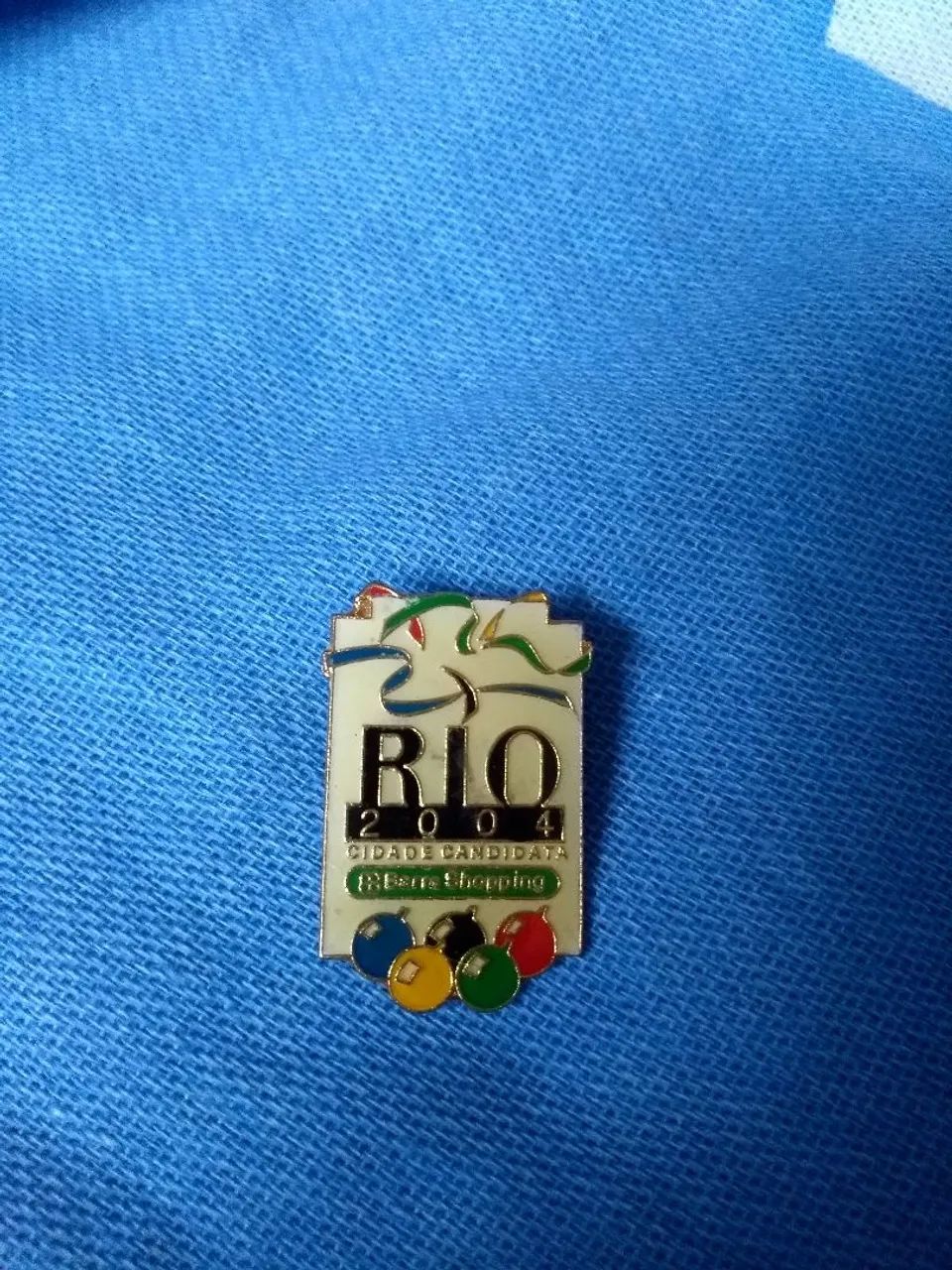 Pins Broches Olimpíadas Rio 2004 - Foto 3
