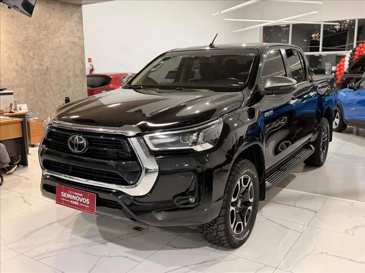 Toyota Hilux Hilux CD SRX 4x4 2.8 TDI 16V Diesel Aut. 2021