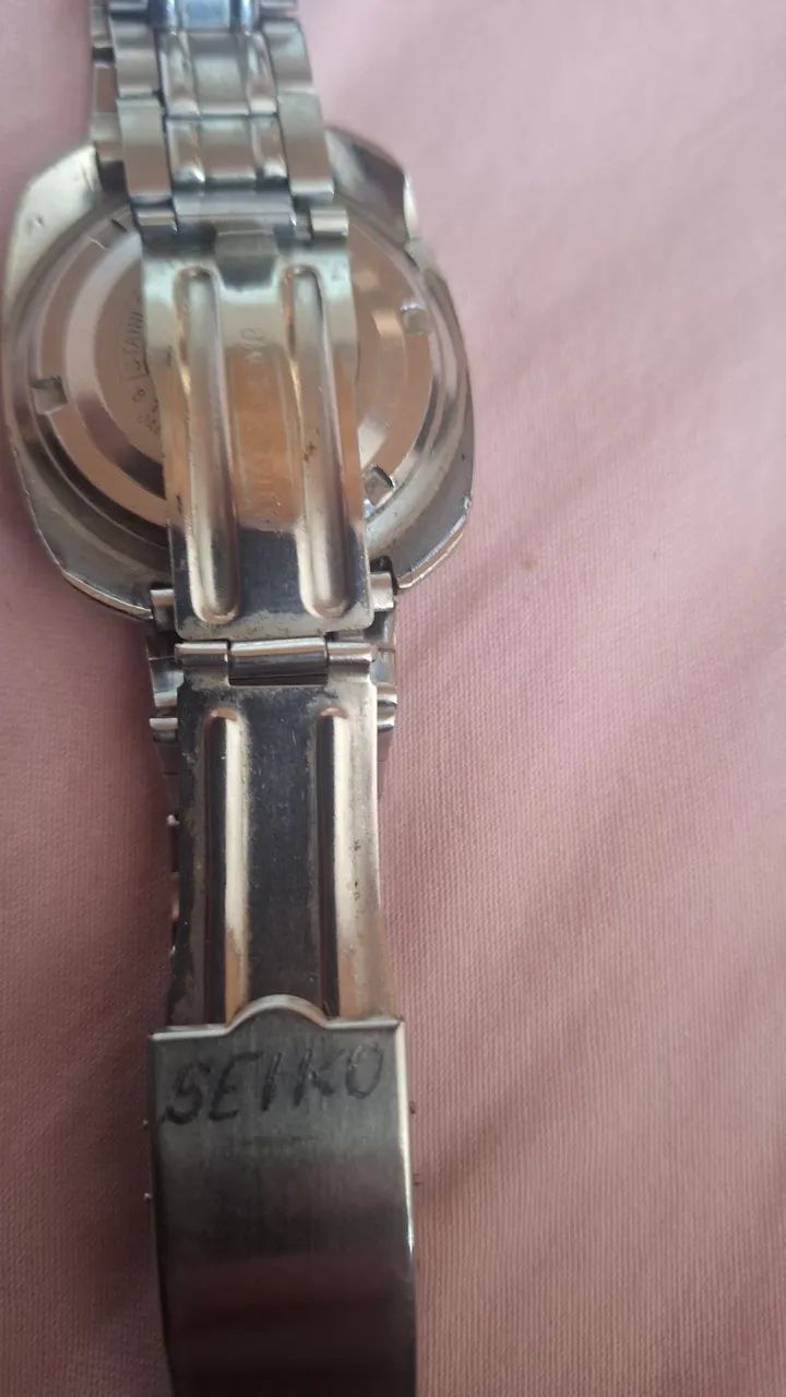  Seiko 5 Actus Vintage Automático *  - Foto 3