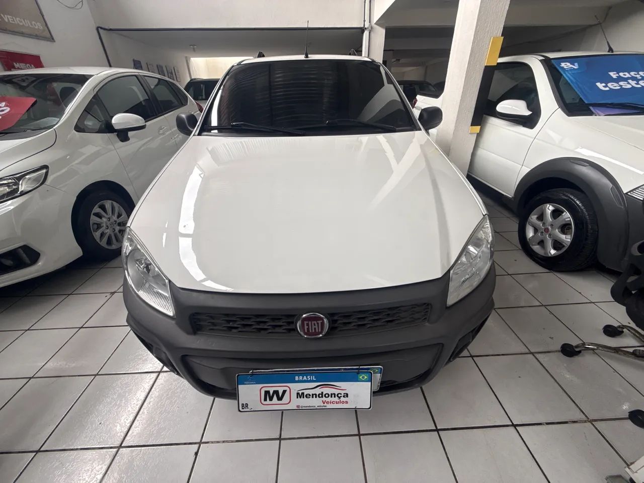 Fiat Strada Working 1.4 MPI Fire Flex 8V CS 2019 - Foto 2