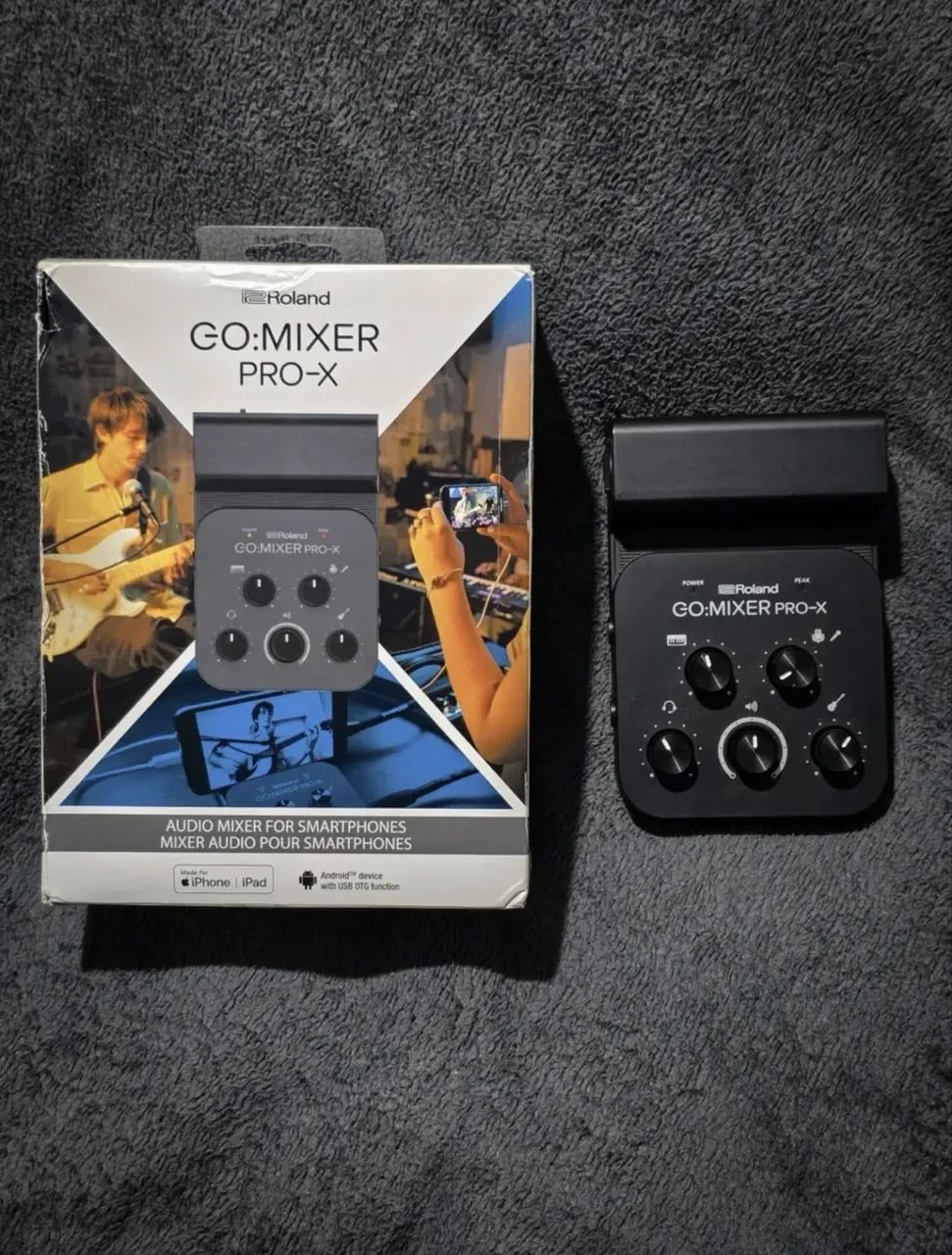 Go mixer Pro Roland