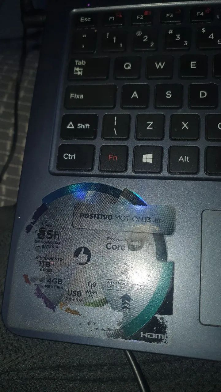 Notebook Positivo Motion i3 41TA  - Foto 4