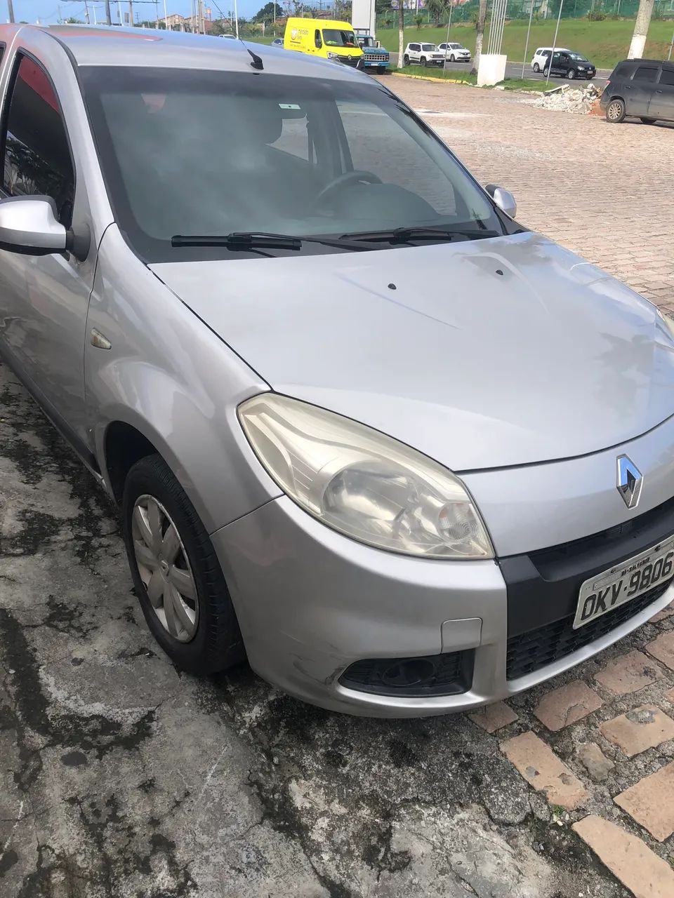 Renault Sandero EXPRESSION HI-FLEX 1.0 16V 5P 2013
