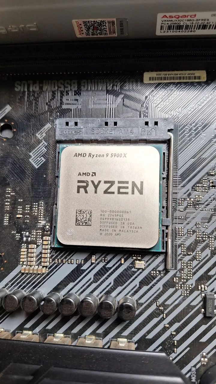 Ryzen 9 5900x - Foto 3