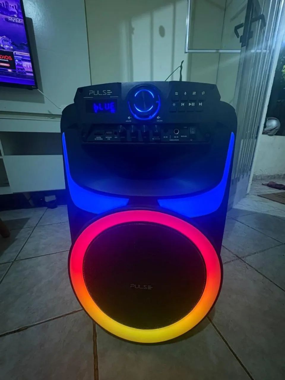CAIXA DE SOM PULSE 550W - Foto 3