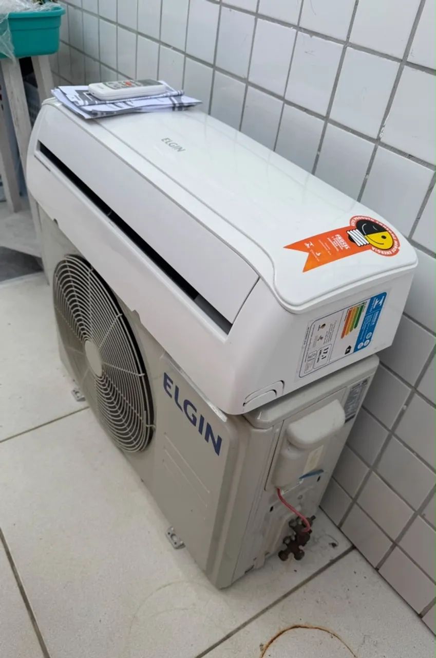 AR CONDICIONADO ELGIN 9 MIL BTUS - Foto 4