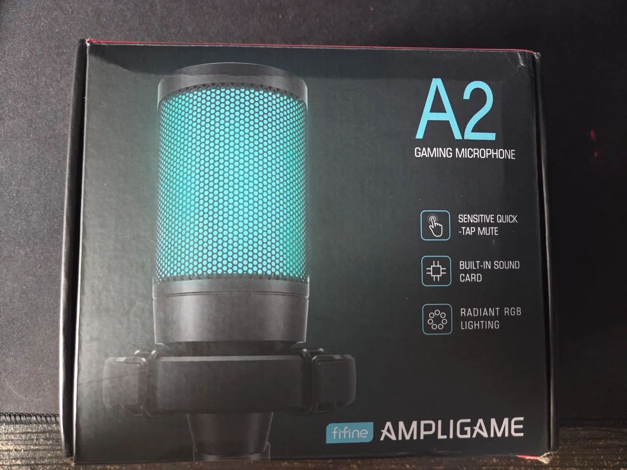 Microfone Fifine Ampligame A2
