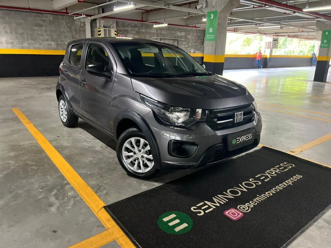 Fiat Mobi MOBI LIKE 1.0 Fire Flex 5p. 2025