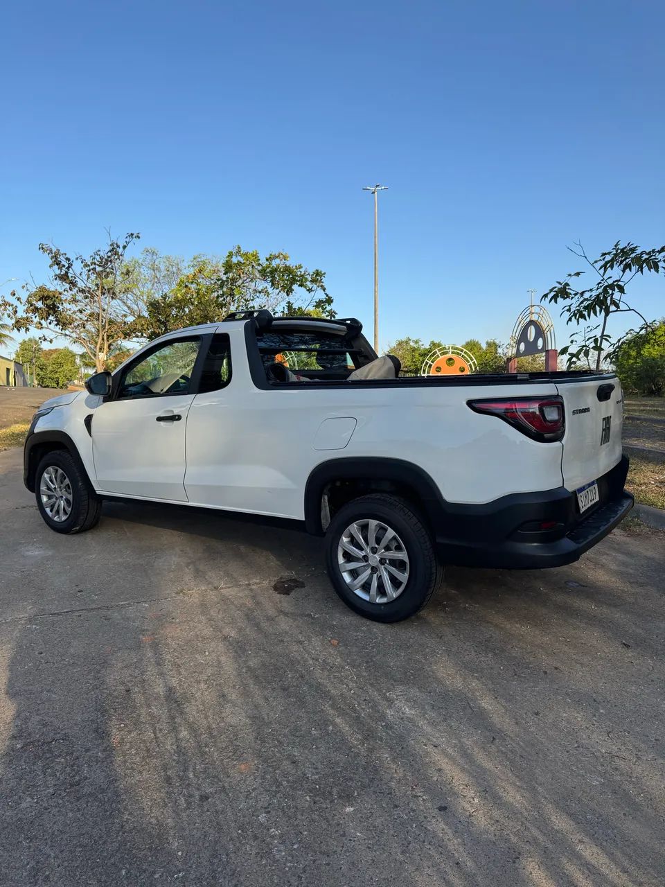 Fiat Strada Endurance 1.4 Flex 8V CS Plus 2023 - Foto 2