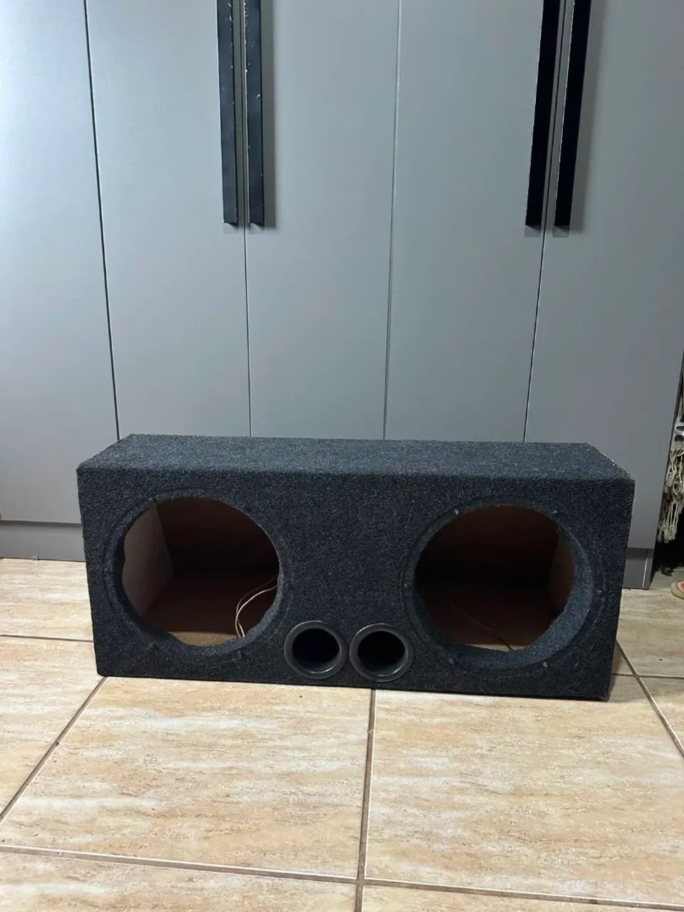 Caixa de som para Subwoofer 