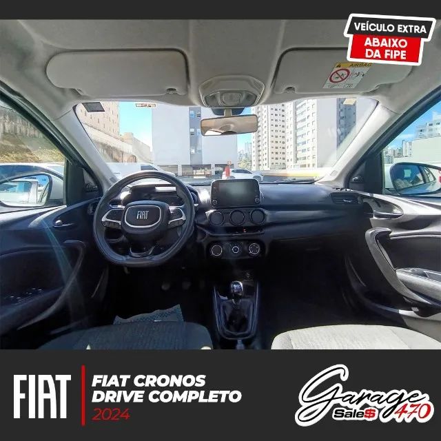 Fiat Cronos Drive 1.3 8V Flex 2024 - Foto 3