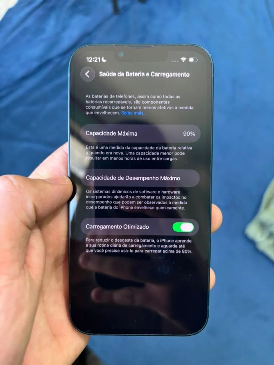iPhone 13 128GB Midnight - Foto 2