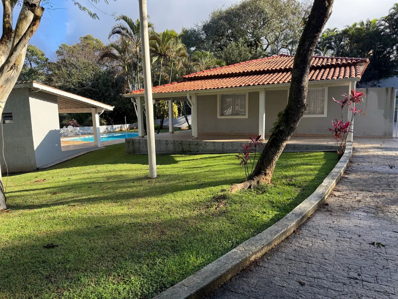 Chacra totalmente mobiliada para locação  - Foto 5