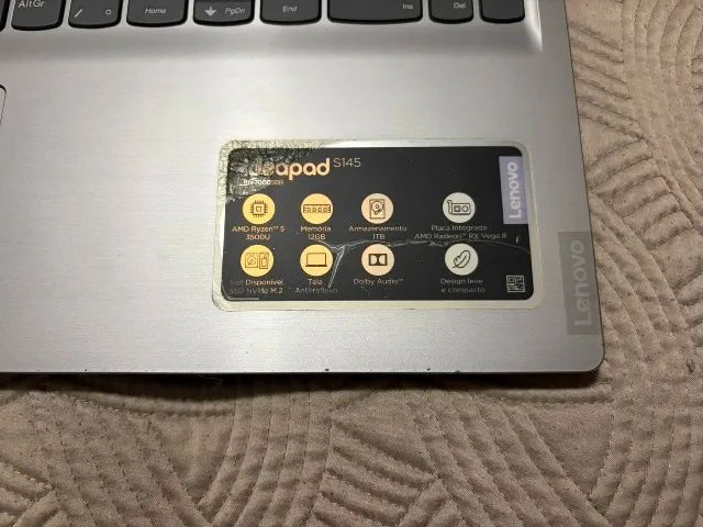 Notebook Lenovo 1 TB 12RAM Ryzen5 - Foto 2
