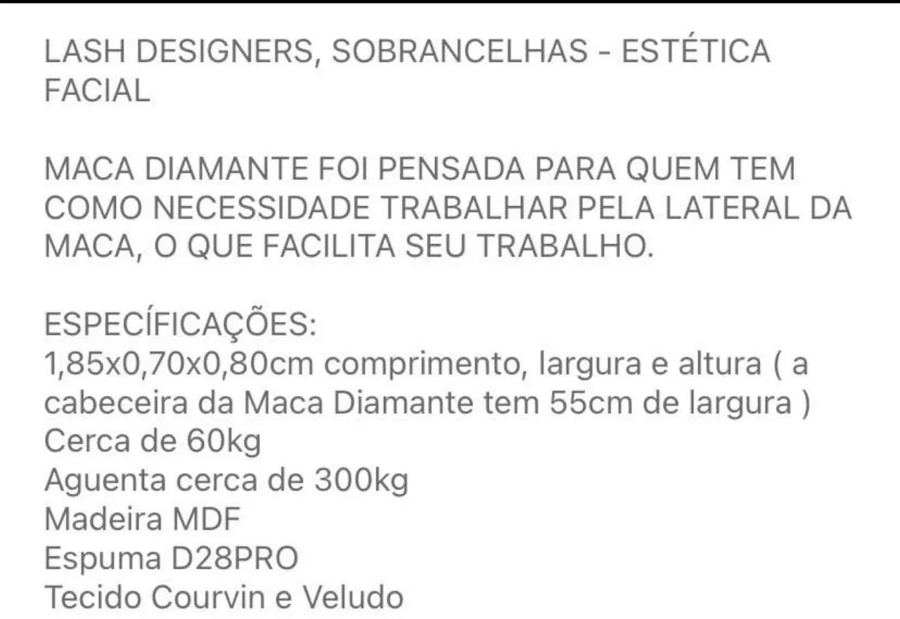 Maca Luxo  - Foto 2