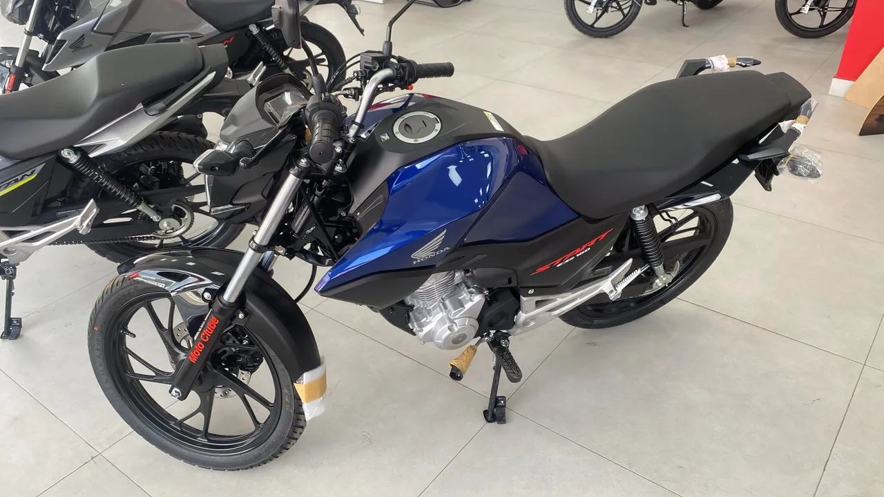 Honda CG 160 0KM - Foto 5