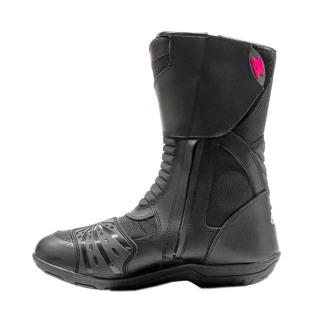 BOTA TEXX STRIKE V2 PRETA - Foto 2