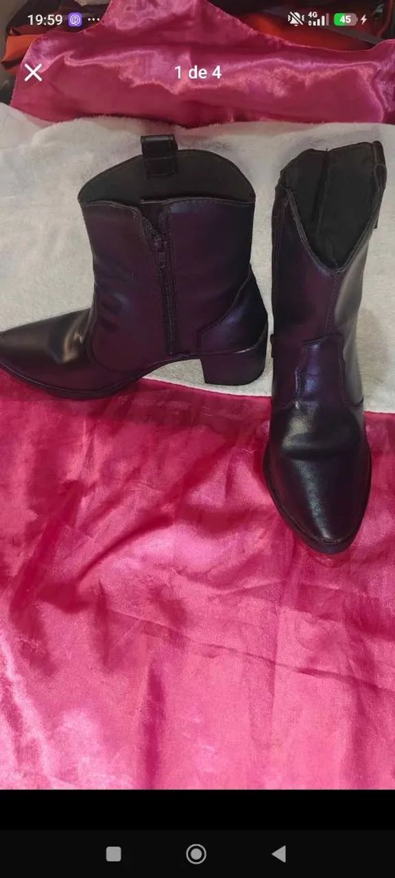 Bota feminina  - Foto 3