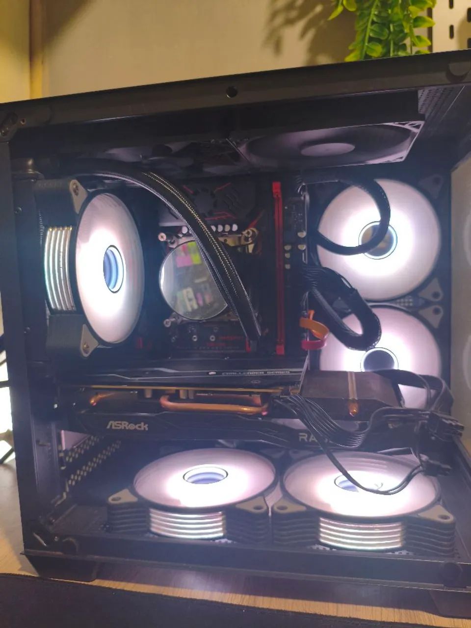 PC GAMER XEON 2680 v4 / 8gb ram / RX 7600 / SSD 500 gb - Foto 2